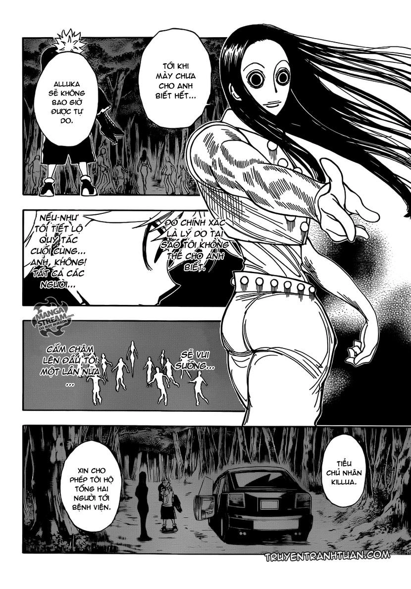 Hunter X Hunter Chapter 330 - 14