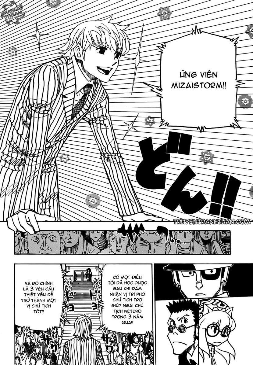 Hunter X Hunter Chapter 333 - 1