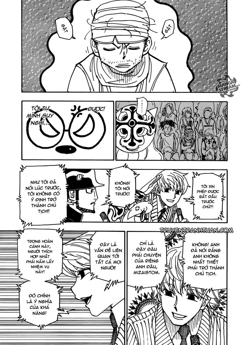 Hunter X Hunter Chapter 333 - 4