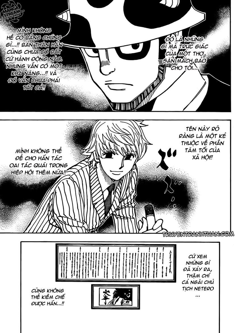 Hunter X Hunter Chapter 333 - 6