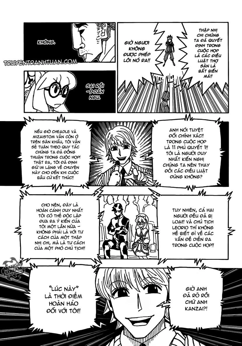 Hunter X Hunter Chapter 334 - 6