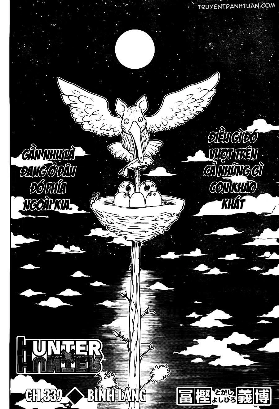 Hunter X Hunter Chapter 339 - 1