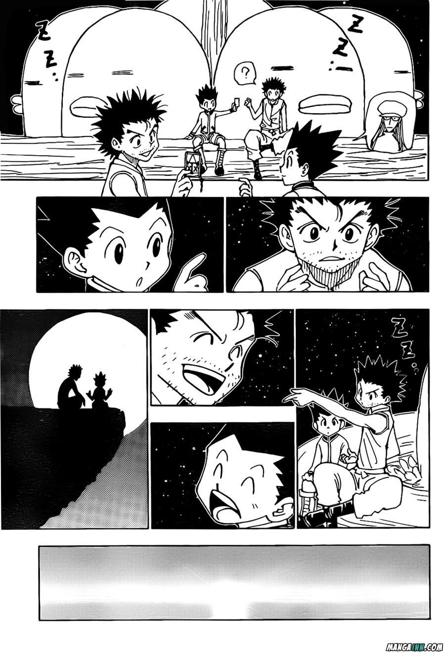 Hunter X Hunter Chapter 339 - 2