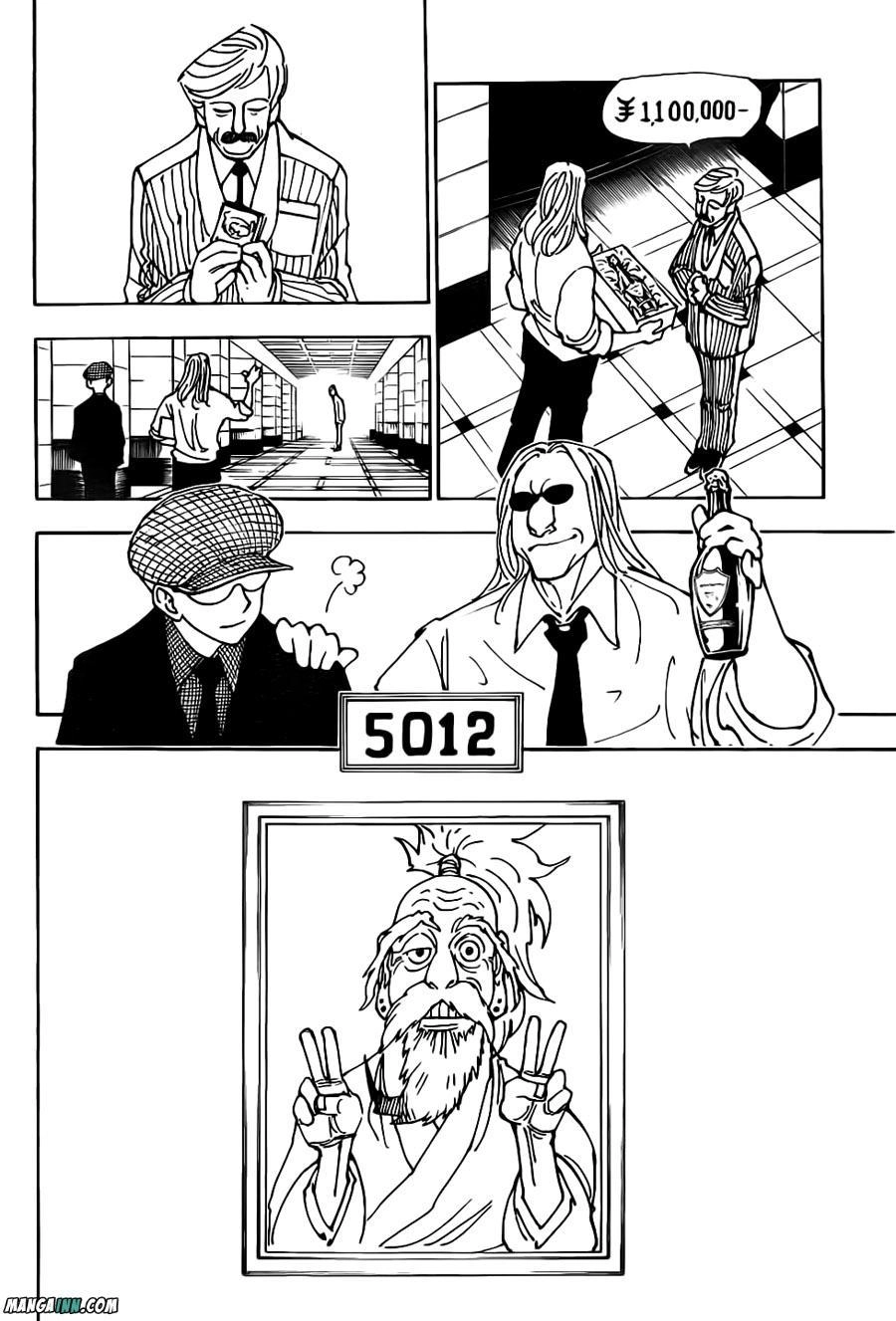 Hunter X Hunter Chapter 339 - 5