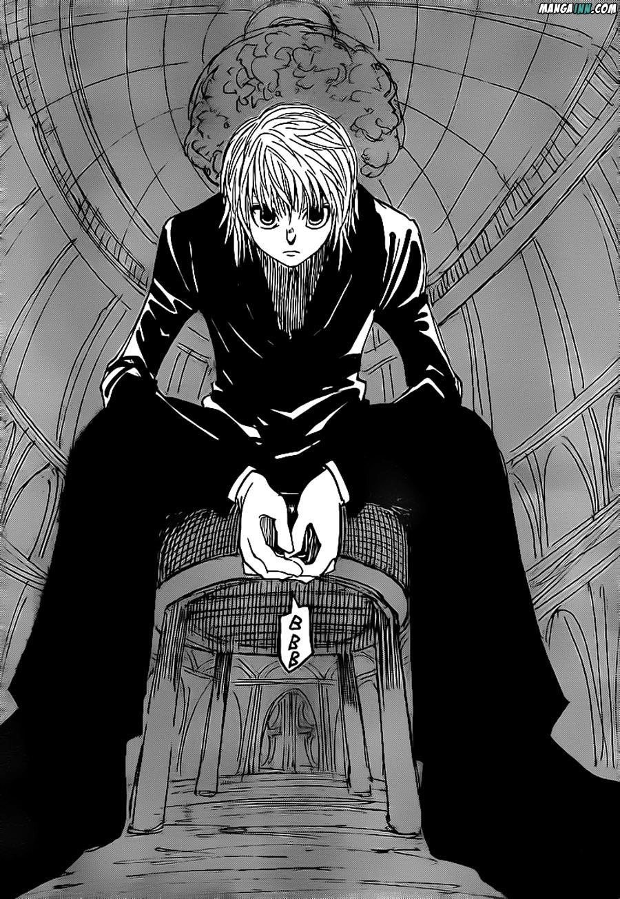 Hunter X Hunter Chapter 339 - 11