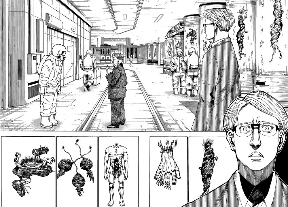 Hunter X Hunter Chapter 341 - 6