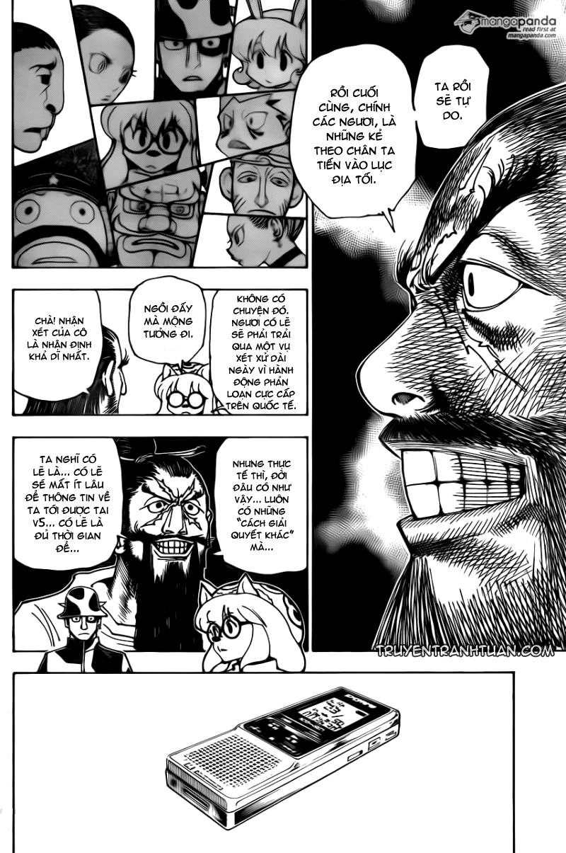 Hunter X Hunter Chapter 342 - 2