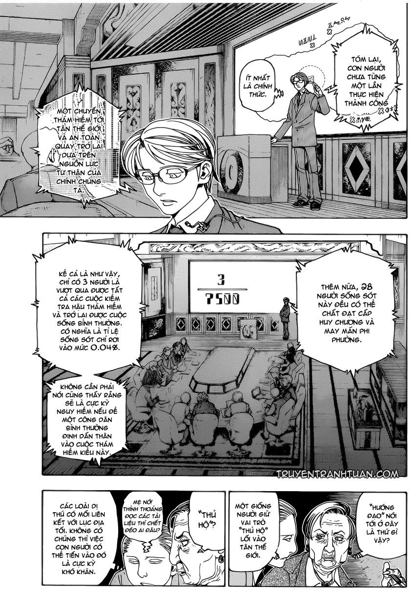 Hunter X Hunter Chapter 342 - 5