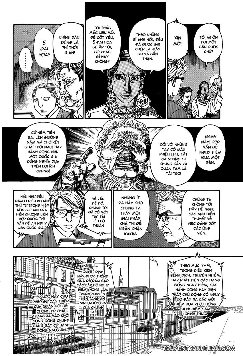 Hunter X Hunter Chapter 342 - 6