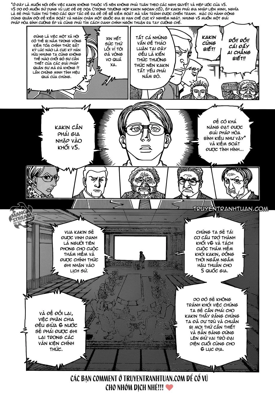 Hunter X Hunter Chapter 342 - 7