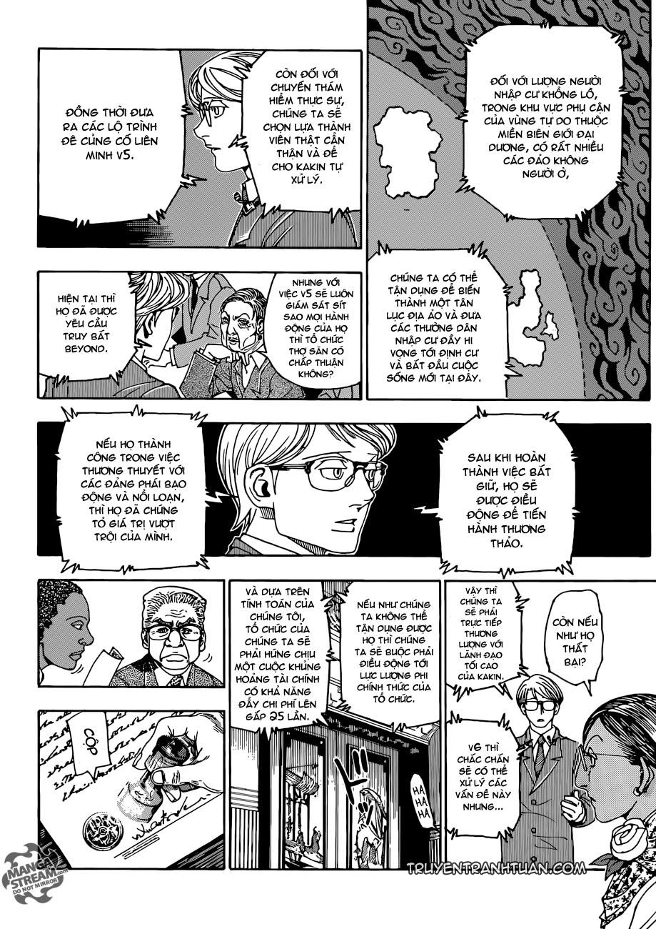 Hunter X Hunter Chapter 342 - 8