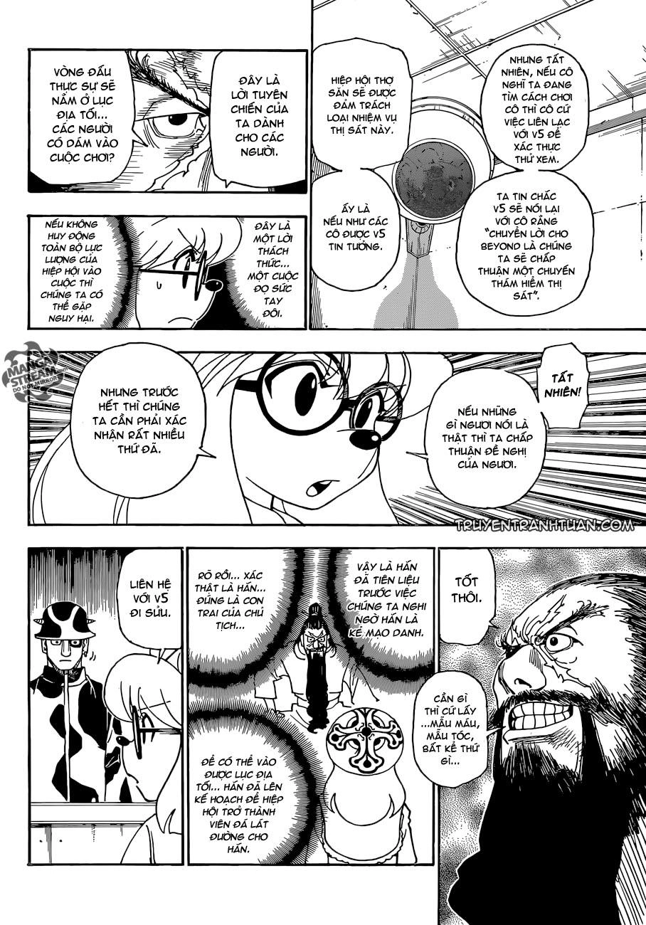Hunter X Hunter Chapter 342 - 10