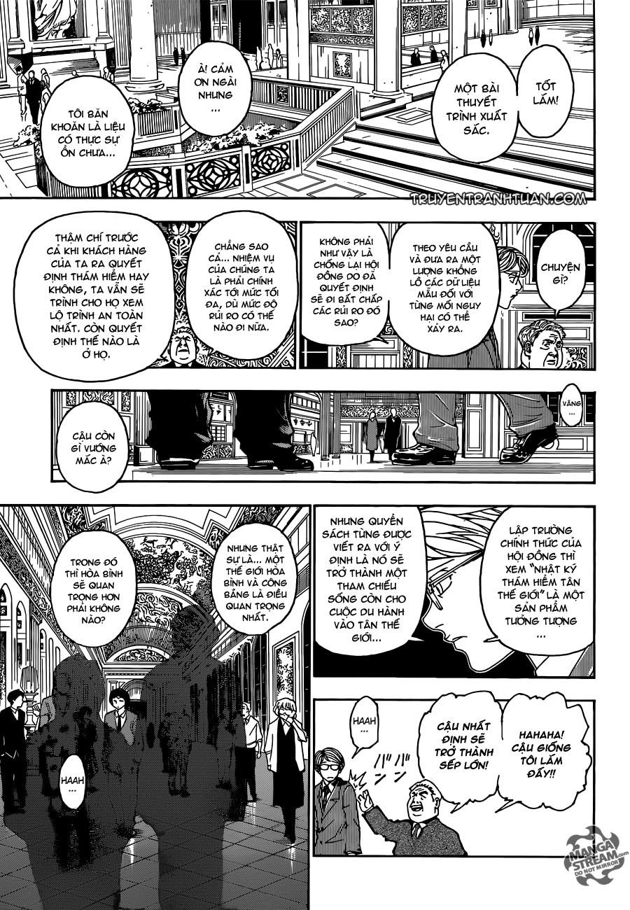 Hunter X Hunter Chapter 342 - 13