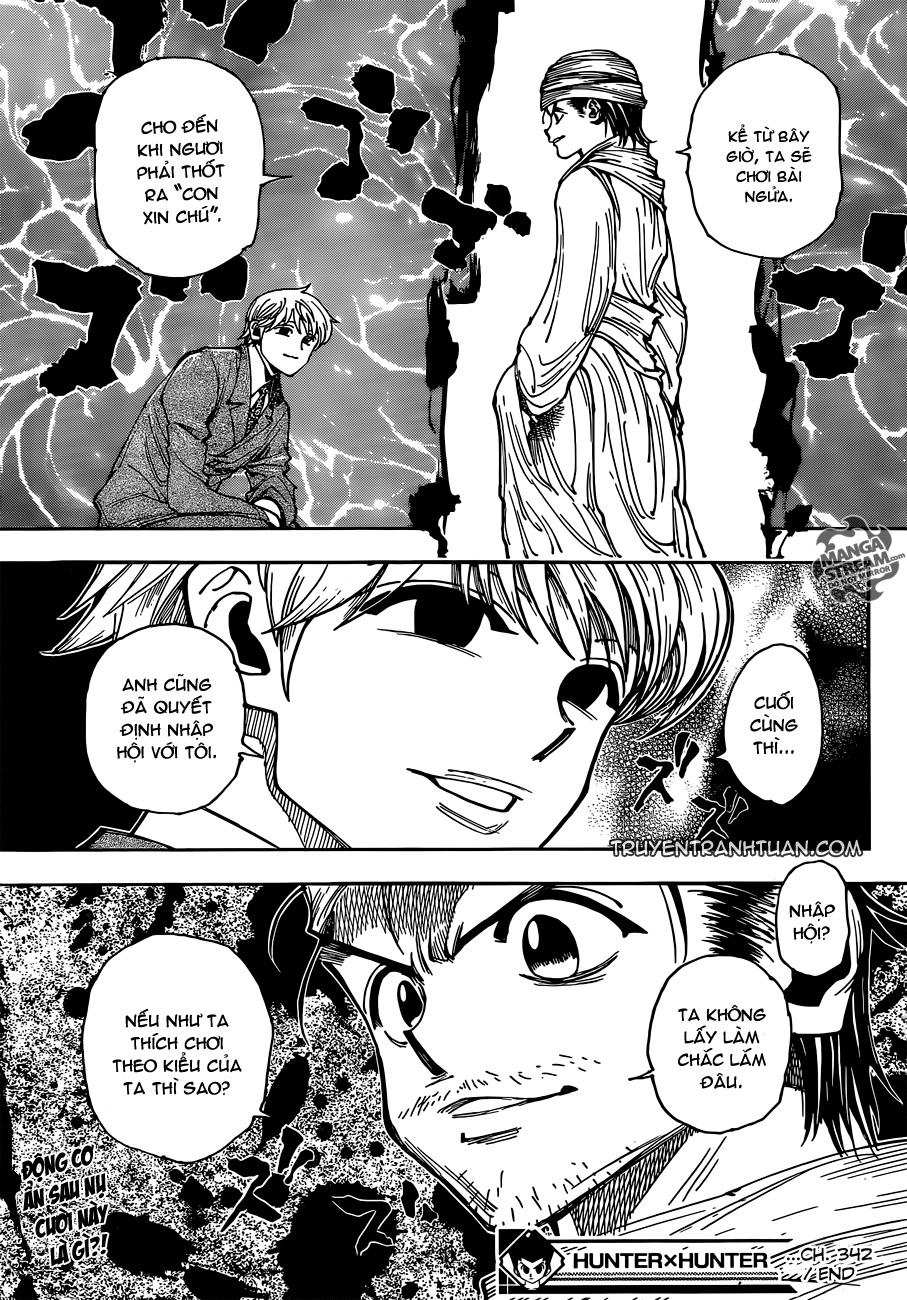 Hunter X Hunter Chapter 342 - 18