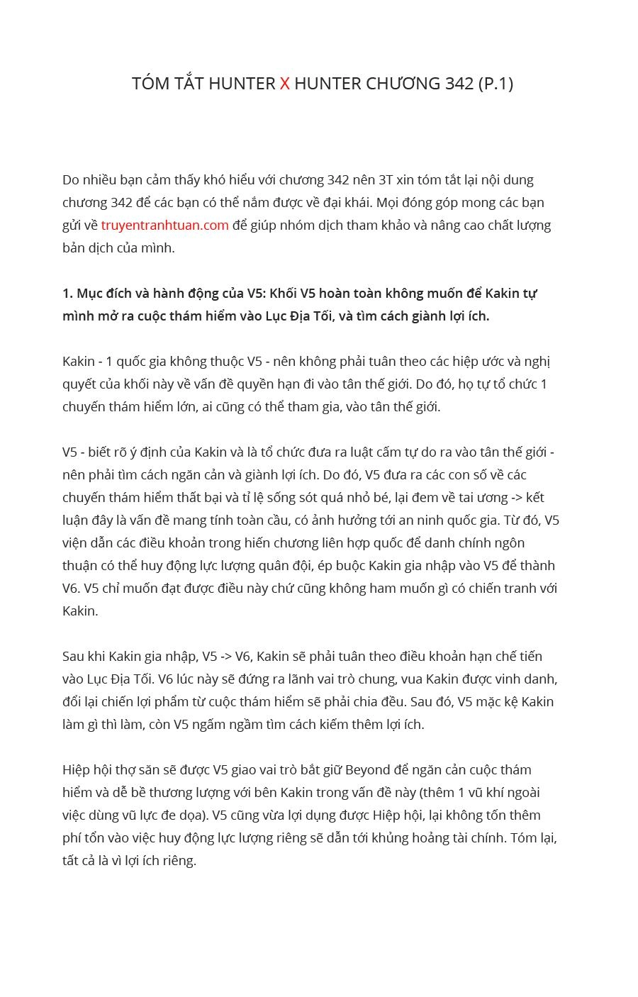 Hunter X Hunter Chapter 343 - 2