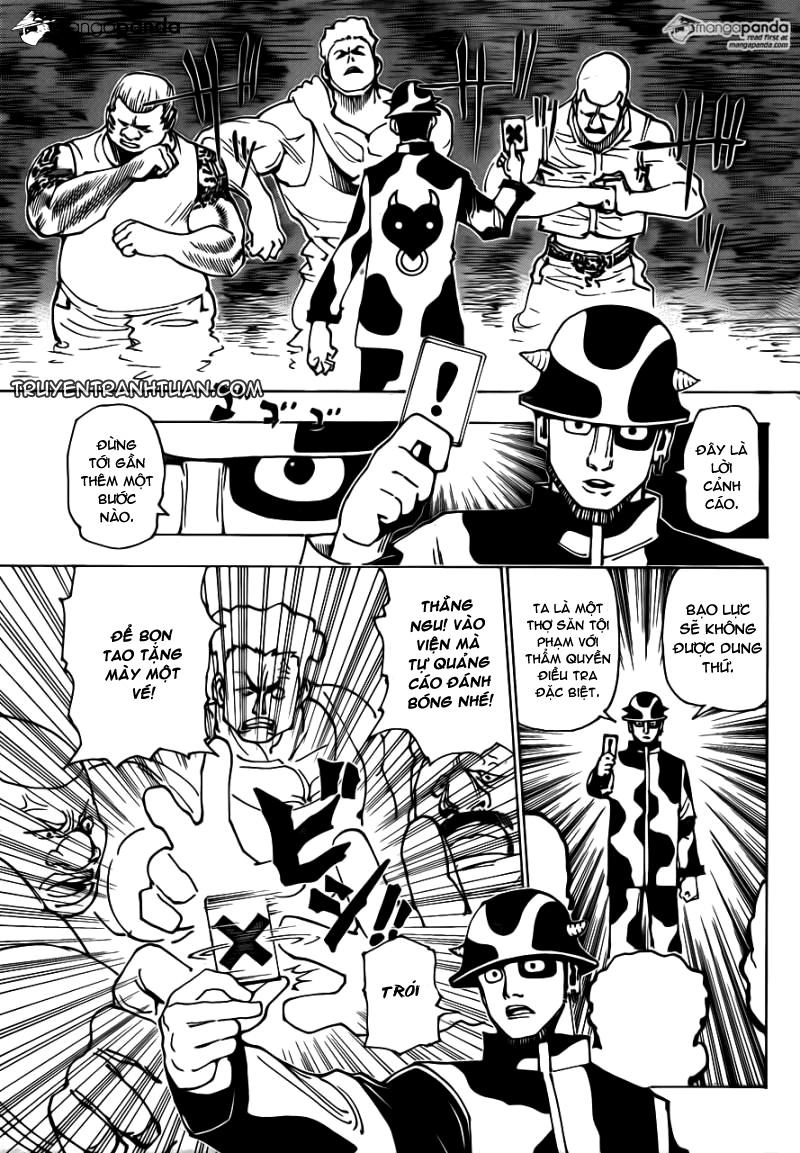 Hunter X Hunter Chapter 343 - 18