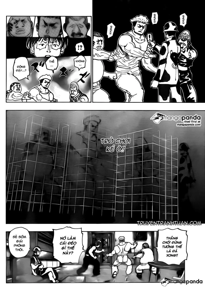 Hunter X Hunter Chapter 343 - 19