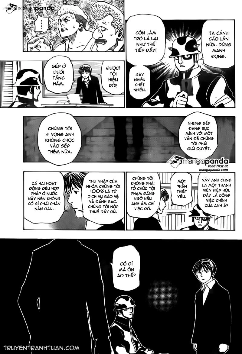 Hunter X Hunter Chapter 343 - 20