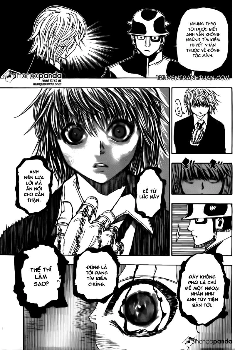 Hunter X Hunter Chapter 343 - 22