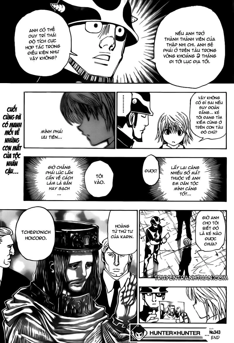 Hunter X Hunter Chapter 343 - 24