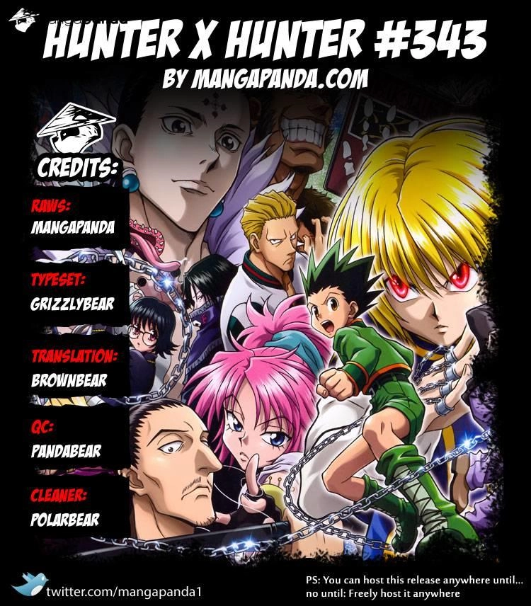 Hunter X Hunter Chapter 343 - 25