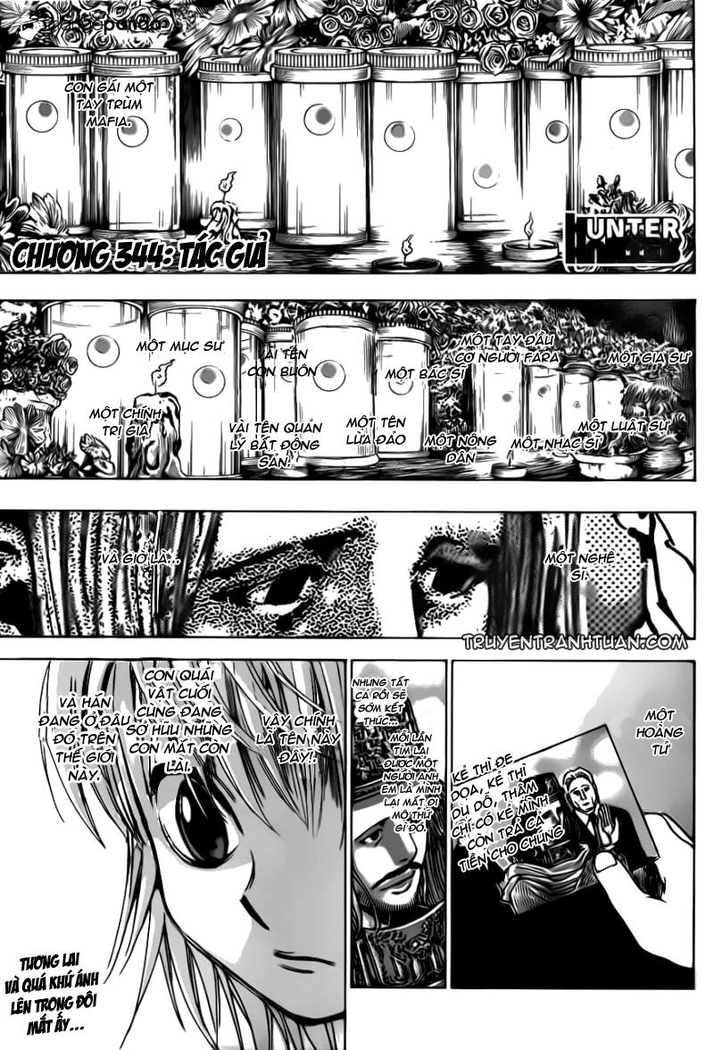 Hunter X Hunter Chapter 344 - 3
