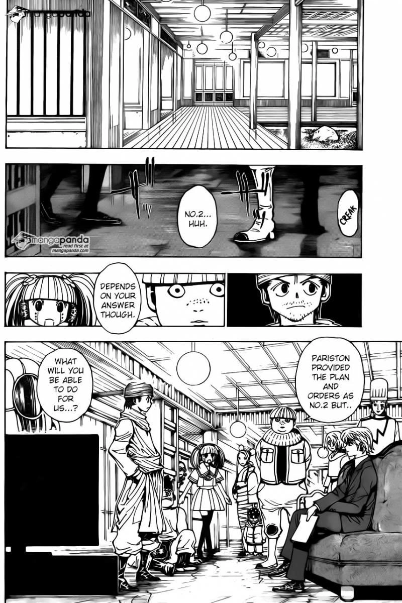 Hunter X Hunter Chapter 344 - 5