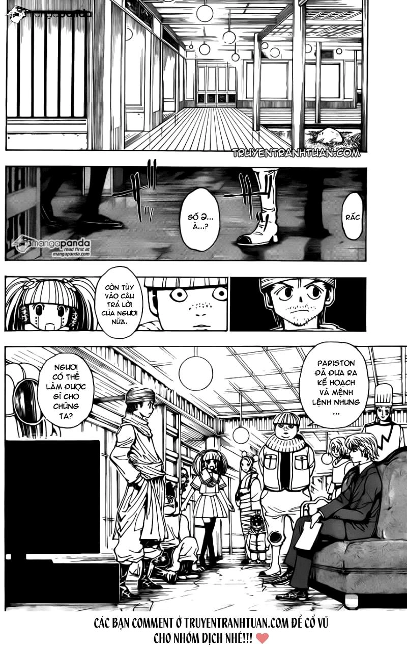 Hunter X Hunter Chapter 344 - 6