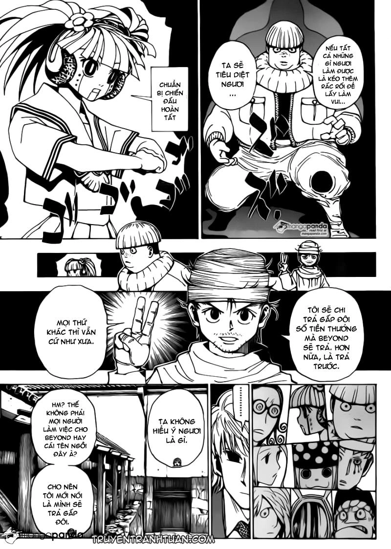 Hunter X Hunter Chapter 344 - 7