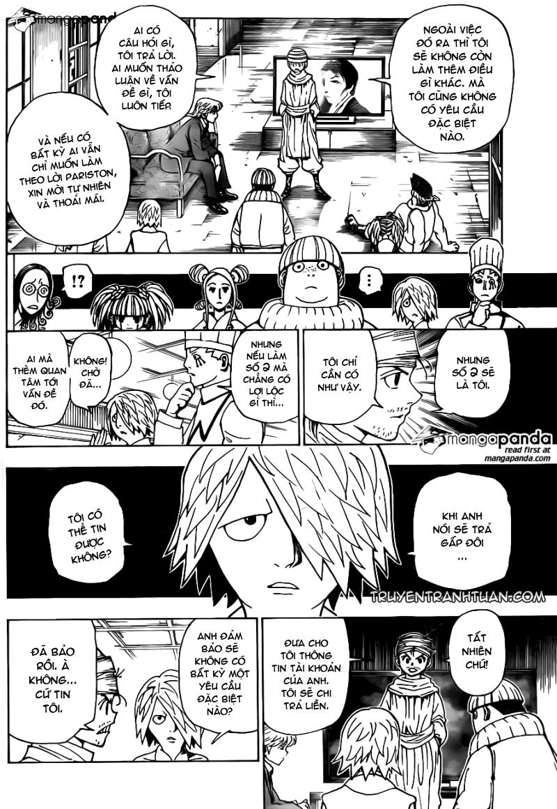 Hunter X Hunter Chapter 344 - 8