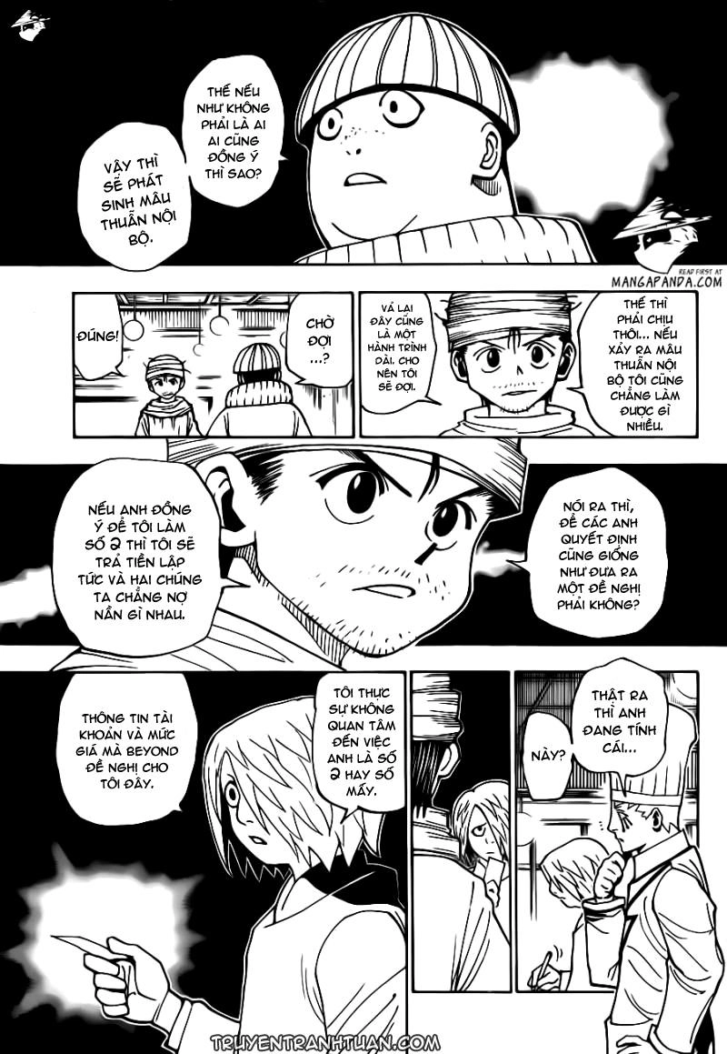 Hunter X Hunter Chapter 344 - 9