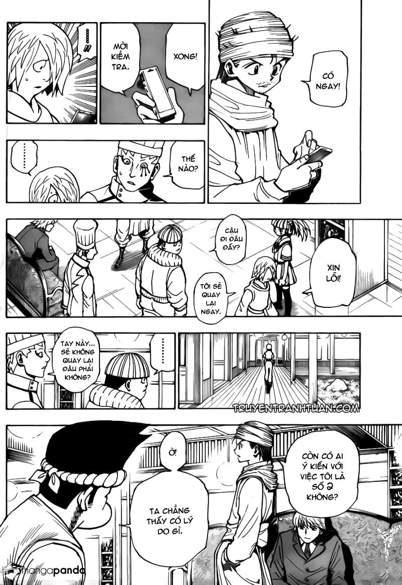 Hunter X Hunter Chapter 344 - 10
