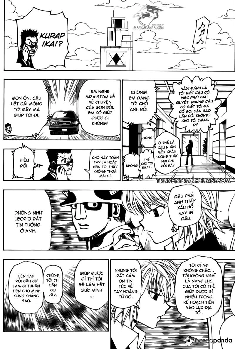 Hunter X Hunter Chapter 344 - 12