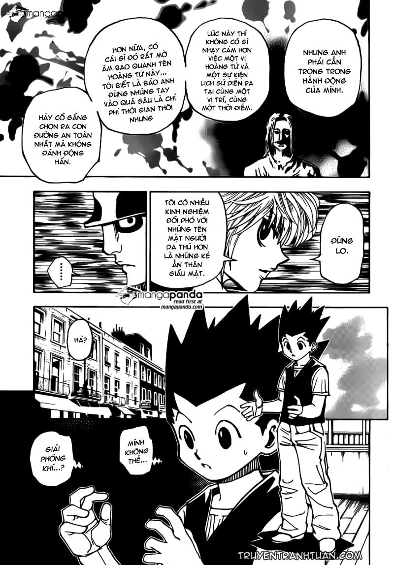 Hunter X Hunter Chapter 344 - 13