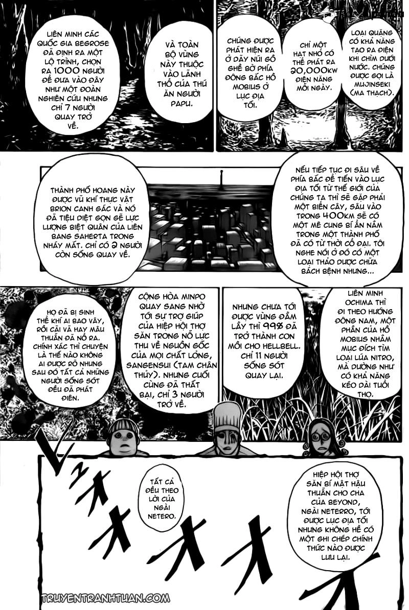 Hunter X Hunter Chapter 344 - 15