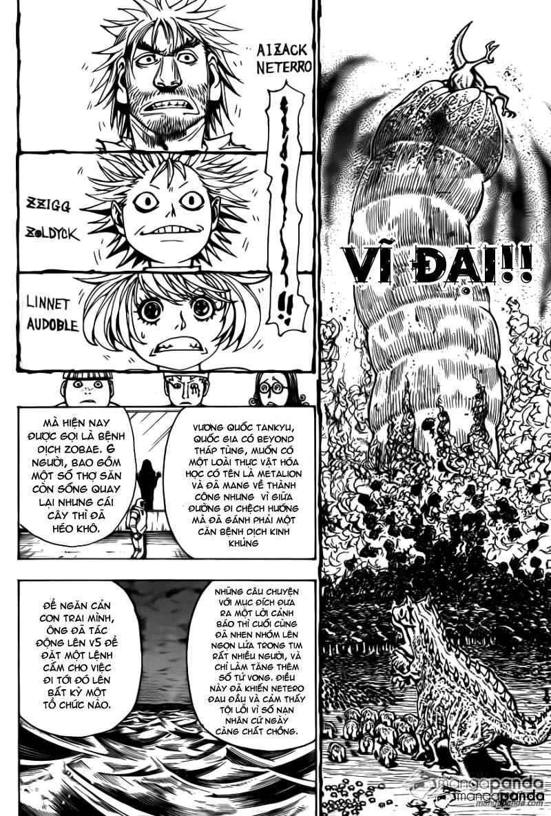 Hunter X Hunter Chapter 344 - 17
