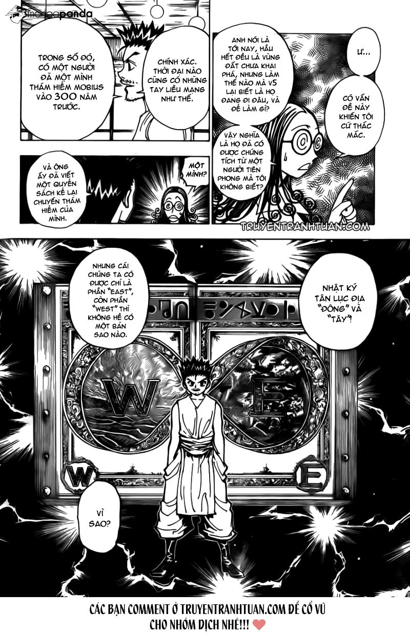 Hunter X Hunter Chapter 344 - 19