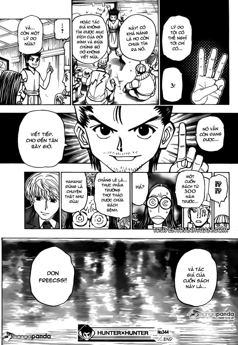 Hunter X Hunter Chapter 344 - 20