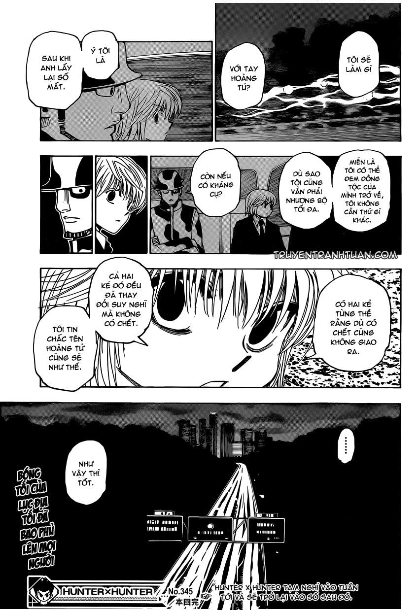 Hunter X Hunter Chapter 345 - 20