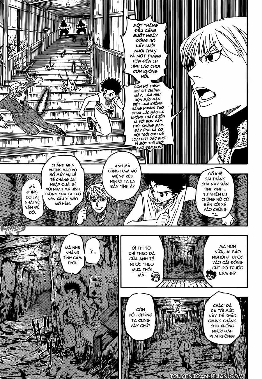 Hunter X Hunter Chapter 347 - 3