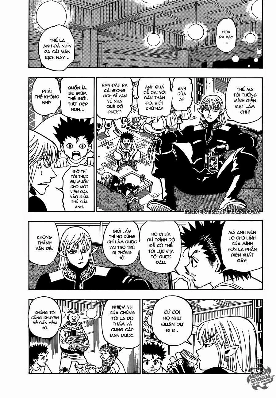 Hunter X Hunter Chapter 347 - 11