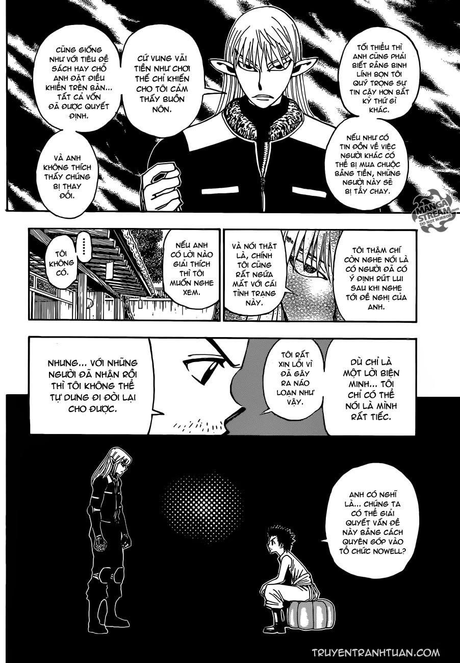 Hunter X Hunter Chapter 347 - 14