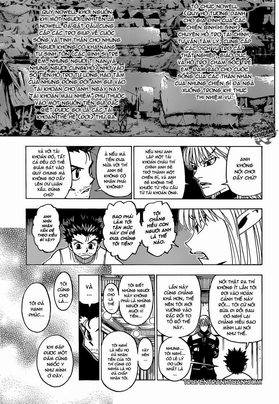 Hunter X Hunter Chapter 347 - 15
