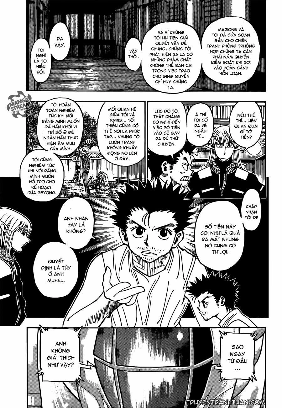 Hunter X Hunter Chapter 347 - 17