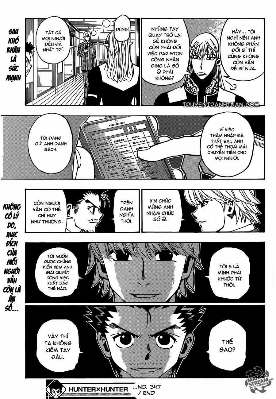 Hunter X Hunter Chapter 347 - 19
