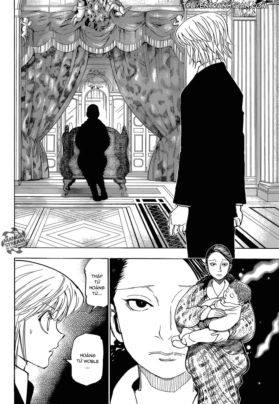 Hunter X Hunter Chapter 350 - 13