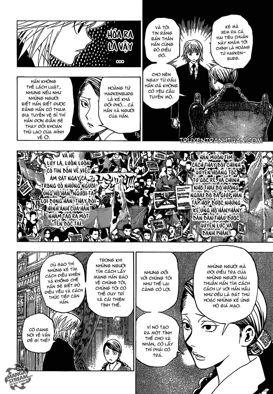 Hunter X Hunter Chapter 350 - 15