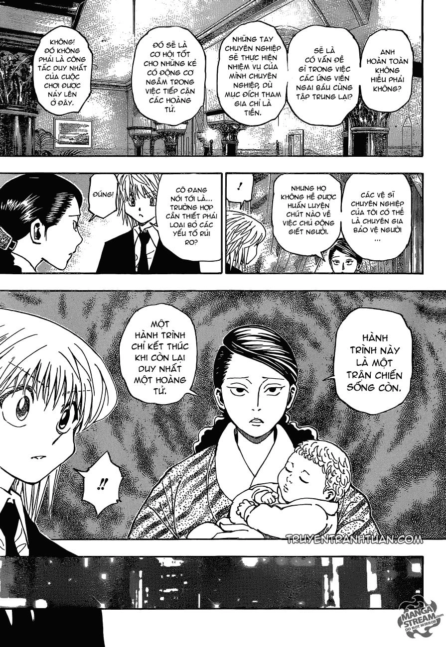 Hunter X Hunter Chapter 350 - 16