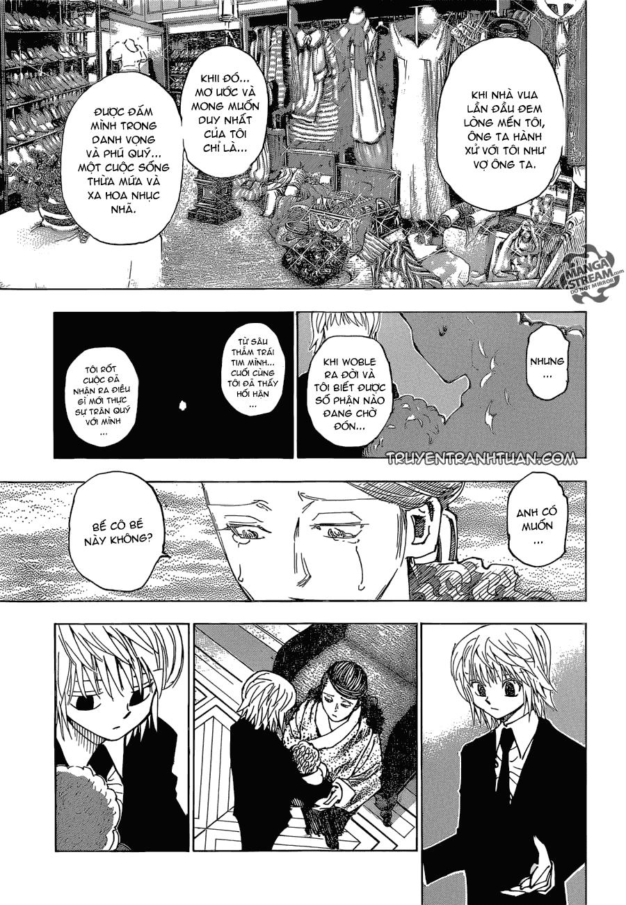 Hunter X Hunter Chapter 350 - 20