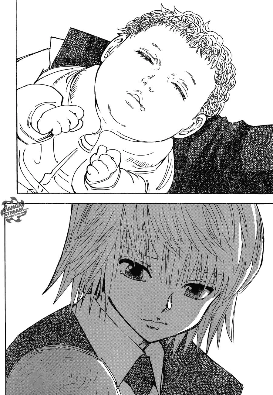 Hunter X Hunter Chapter 350 - 21